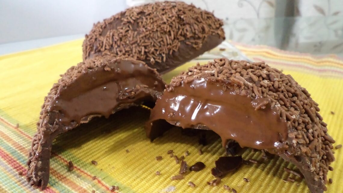 Ovo de Pascoa de Brigadeiro