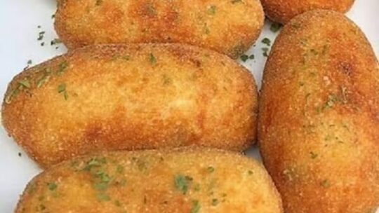 bolinho de bacalhau