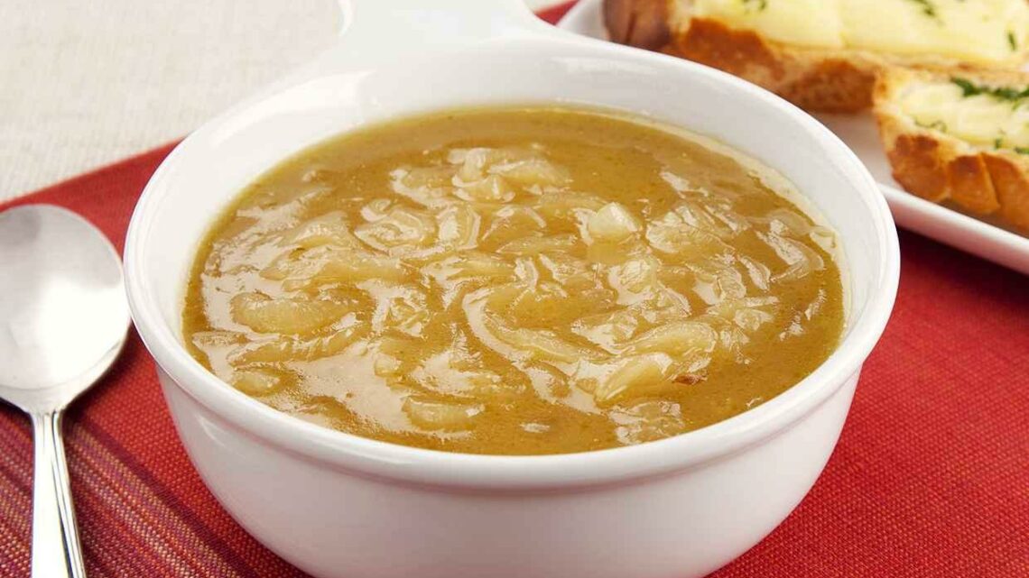 SOPA DE CEBOLA