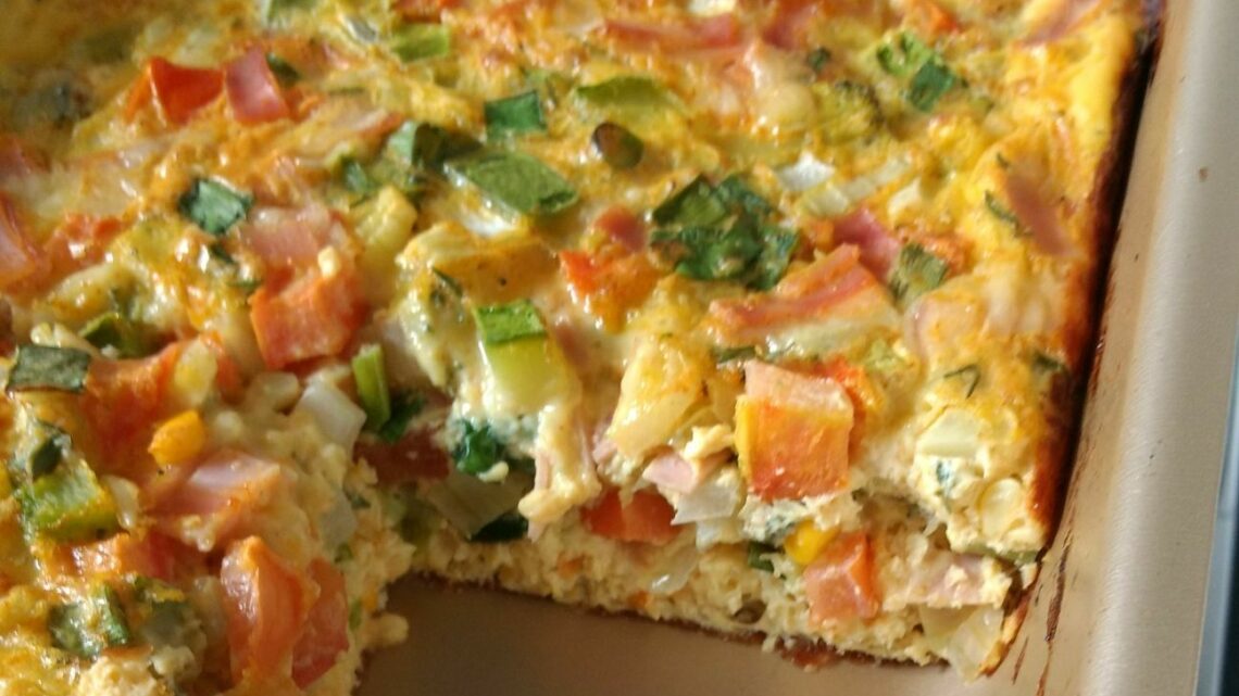 Omelete de forno