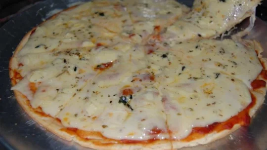 Pizza de Liquidificador